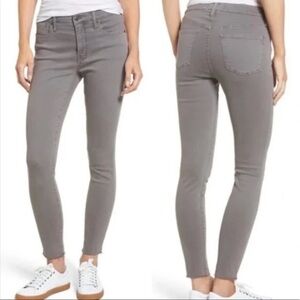 Madewell High Rise Skinny